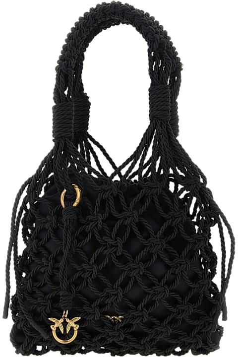 Pinko Bags for Women Pinko 'evening Net' Mini Handbag