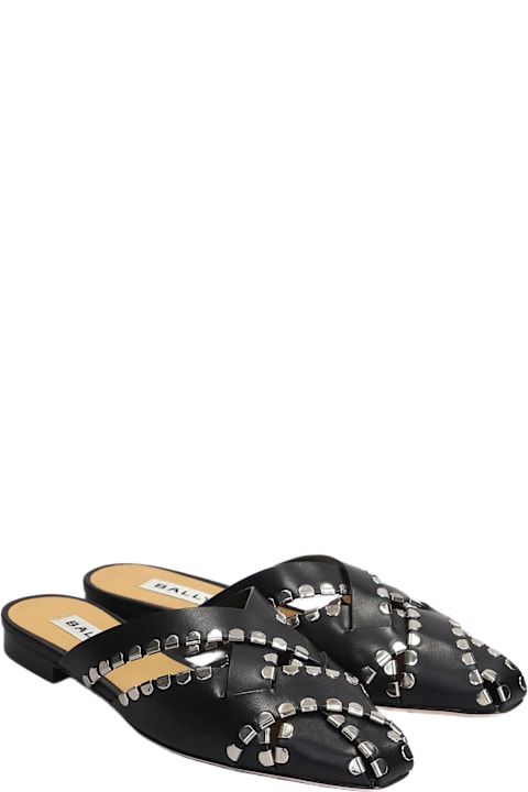 Bally Shoes for Women Bally Sarsi Slipper-mule In Black Leather
