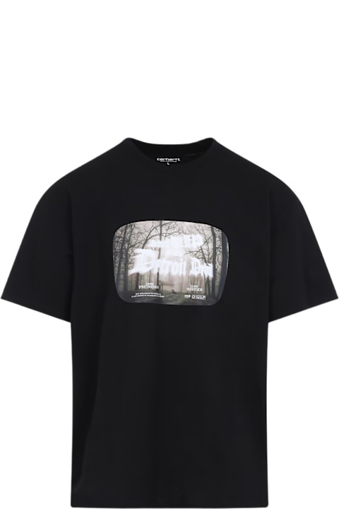 Homeware Carhartt Short Sleeves Greatest Flicks T-shirt
