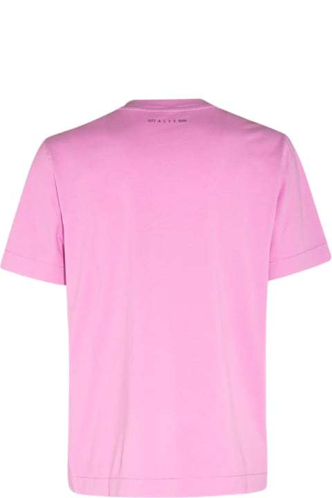 ウィメンズ 1017 ALYX 9SMのトップス 1017 ALYX 9SM Pink Cotton Icon Flower T-shirt