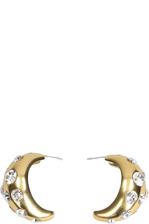 Blumarine Earrings for Women Blumarine In Gold Brass