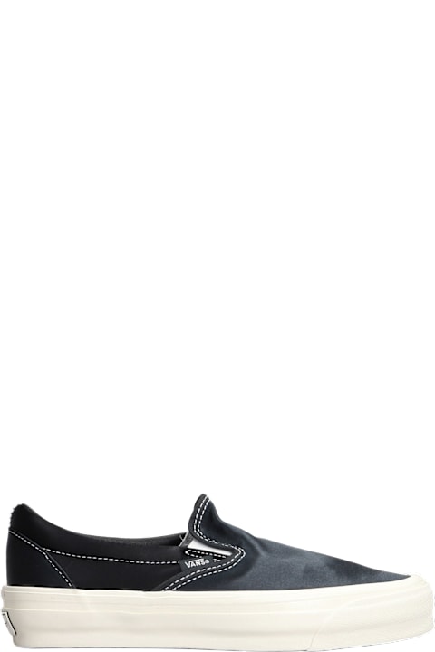 Vans for Kids Vans Lx Slip-on Reissue98 Sneakers In Black Satin