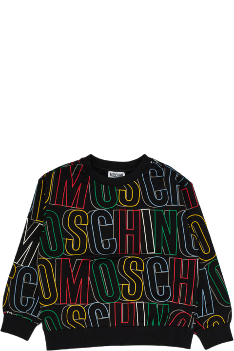 Moschino Coats & Jackets for Boys Moschino Knitwear Coat