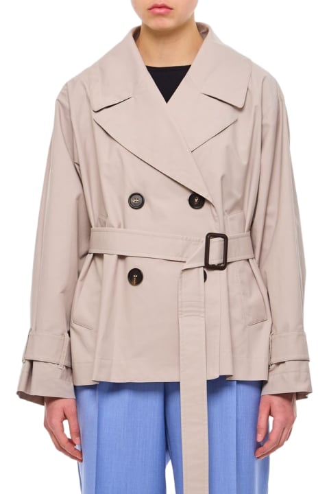 Sale for Women Max Mara The Cube Jtrench Short Coat