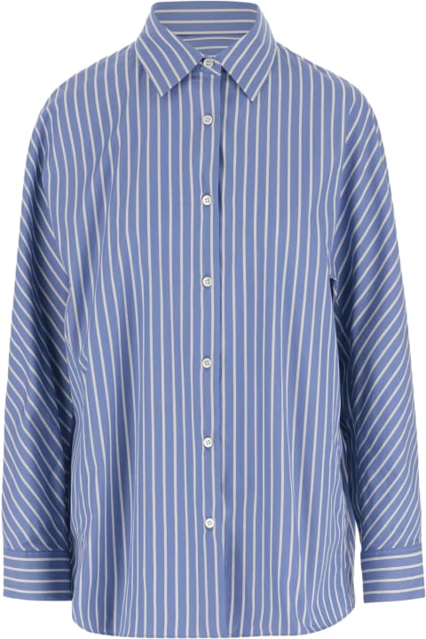 Dries Van Noten Topwear for Women Dries Van Noten Cotton Shirt With Striped Pattern