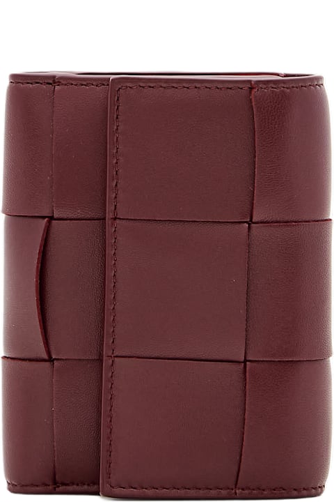 Bottega Veneta Accessories for Women Bottega Veneta Cassette Tri-fold Wallet