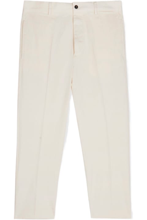Homeware doppiaa Aaugusto Straight-leg Cotton Trousers