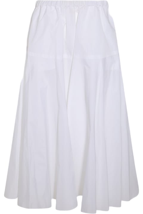 Patou Skirts for Women Patou White Skirt