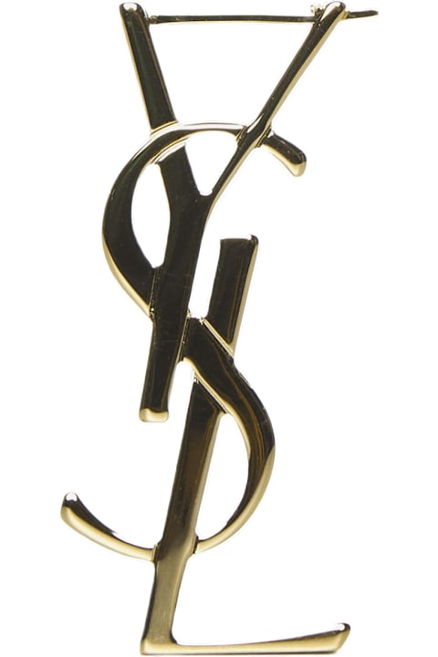 Saint Laurent Ysl Cassandre Single Earring | italist, ALWAYS
