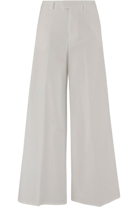 Berwich Pants & Shorts for Women Berwich Nina Stretch Cotton Blend Pants