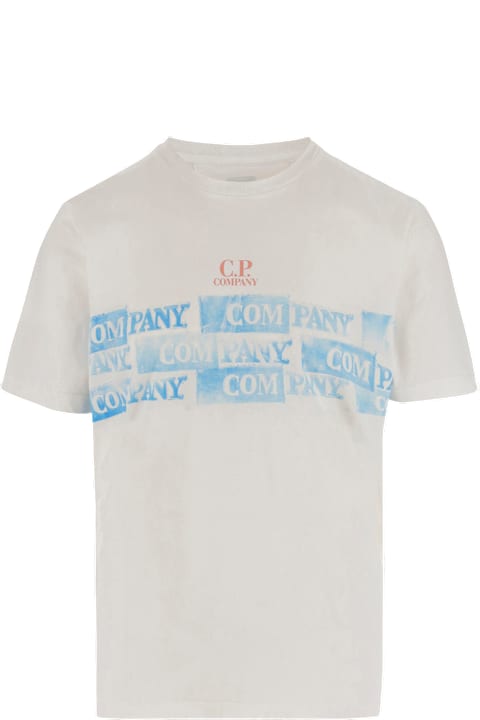 C.P. Company Cotton T-shirt With Logo | italist