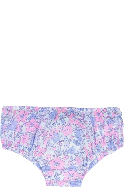أدوات منزلية MC2 Saint Barth Baby Girl Bloomers Pimmy With Flower Print