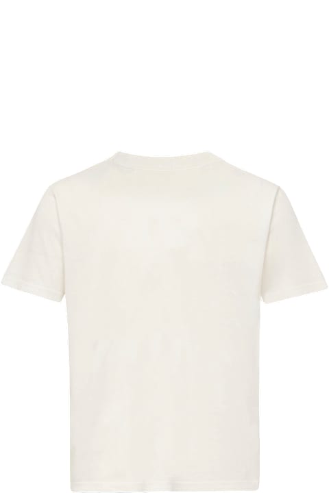 J.W. Anderson Men J.W. Anderson Cotton T-shirt With Print
