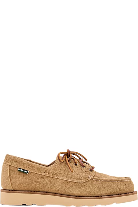 Sebago for Kids Sebago Askookfield Suede Loafers
