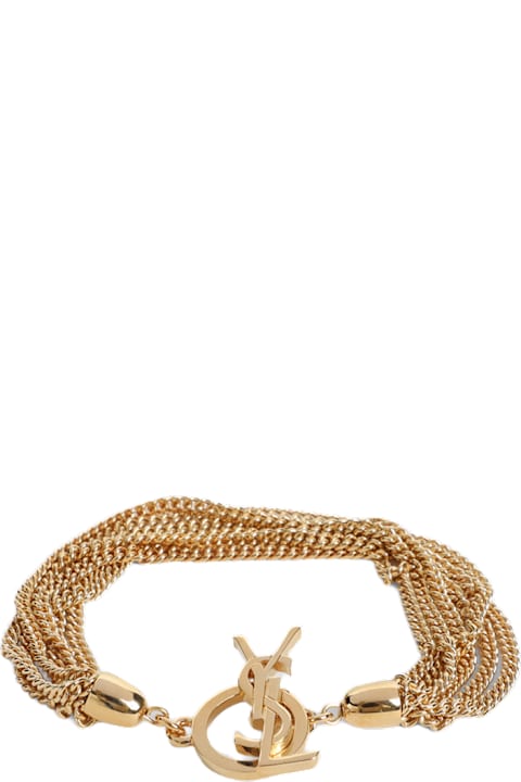 Saint Laurent Jewelry for Women Saint Laurent 'cassandre' Bracelet