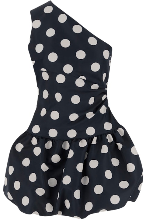 Patou Dresses for Women Patou Polka Dot One-shoulder Dress
