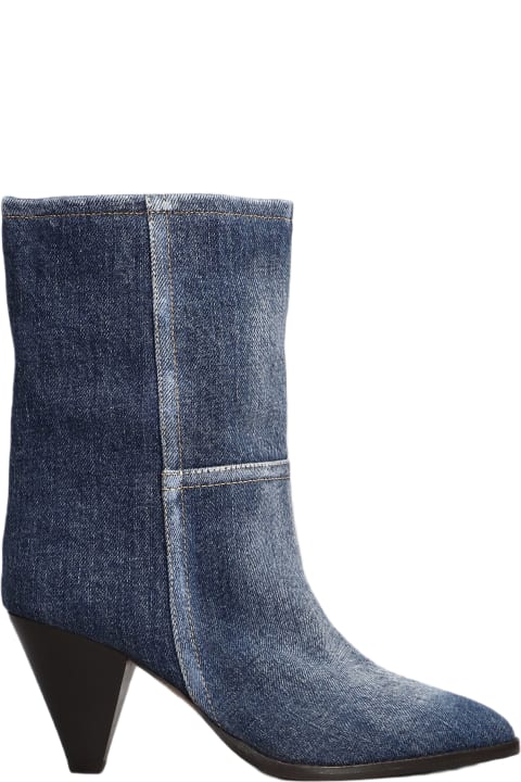 Fashion for Women Isabel Marant Rouxa High Heels Ankle Boots