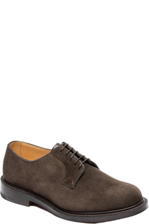 Church's Loafers & Boat Shoes for Men Church's Brown Castoro Suede Shoe