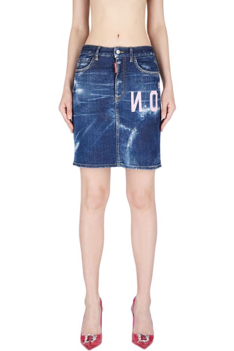 Skirts for Women Dsquared2 Skirts