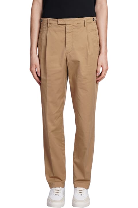 Barena Pants for Men Barena Masco Pants In Khaki Cotton