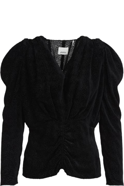 Isabel Marant ملابس علوية لـ السيدات Isabel Marant Marlin Blouse