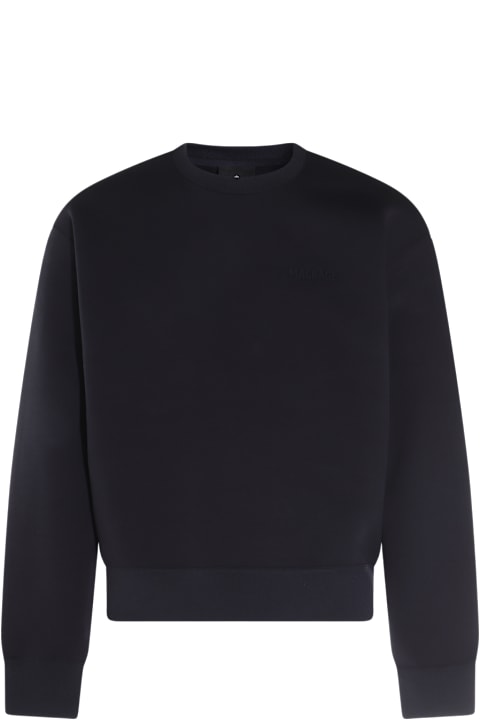 Mackage Clothing for Men Mackage Navy Blue Sweatshirt