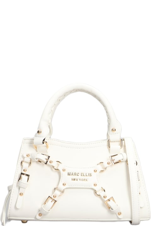 Marc Ellis for Women Marc Ellis Rihanna S Hand Bag In White Leather