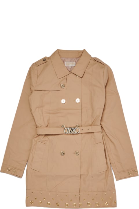 ガールズ Michael Korsのコート＆ジャケット Michael Kors Trench Jacket