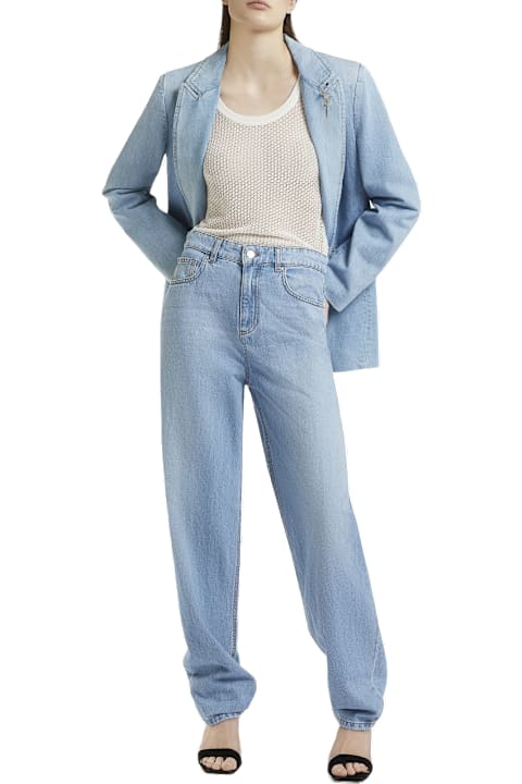 Marella Clothing for Women Marella The Denim Blazer