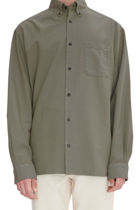 أدوات منزلية A.P.C. Chemise Mateo Logo