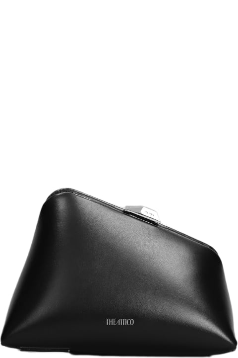 Clutches for Women The Attico Midnight Clutch In Black Leather