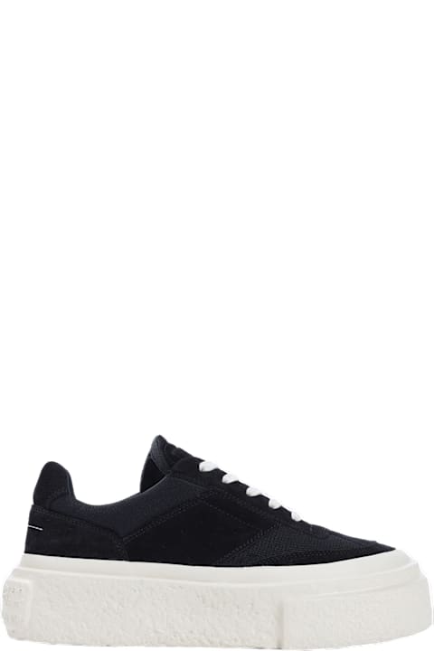 Maison Margiela スニーカー EU35(21.5cm位) 2007423D0224 MM6 Maison Margiela White Sneakers | italist