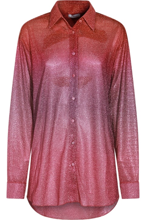 Oseree Clothing for Women Oseree Red Shirt