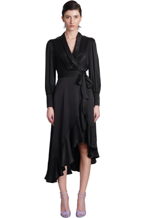 Fashion for Women Zimmermann Dress In Black Silk