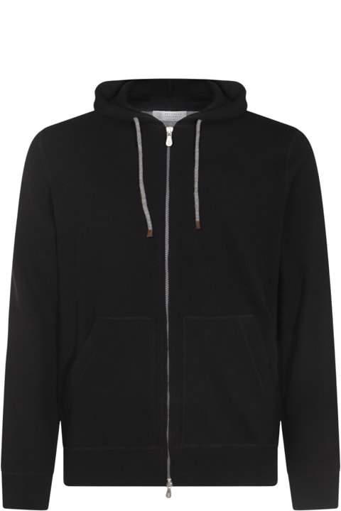 Sweaters Sale for Men Brunello Cucinelli Black Knitwear