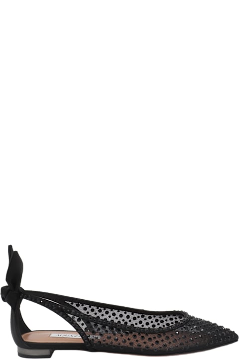 Homeware Aquazzura Black Flats