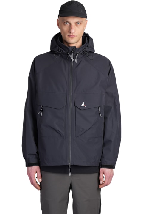 ROA for Women ROA 3l Creek Jacket Casual Jacket In Black Polyamide