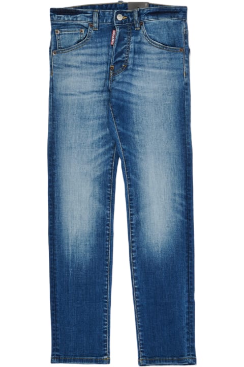 Bottoms for Boys Dsquared2 Guy Jeans Jeans