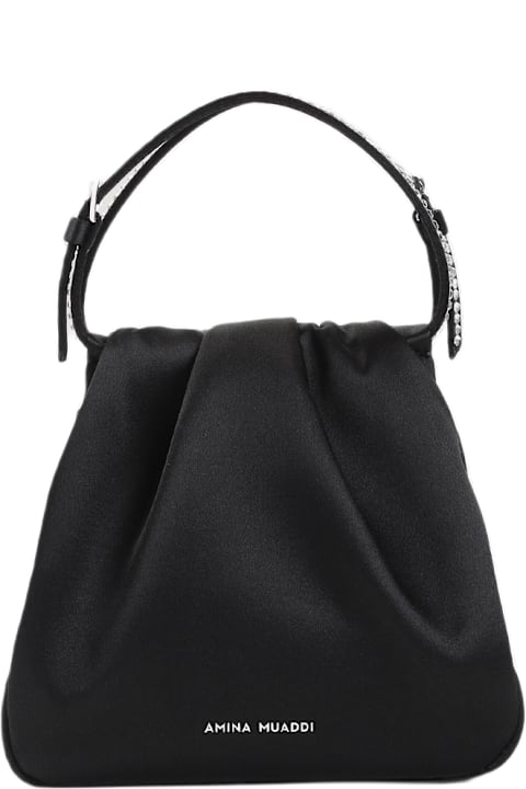 Amina Muaddi Totes for Women Amina Muaddi Vittoria Bag