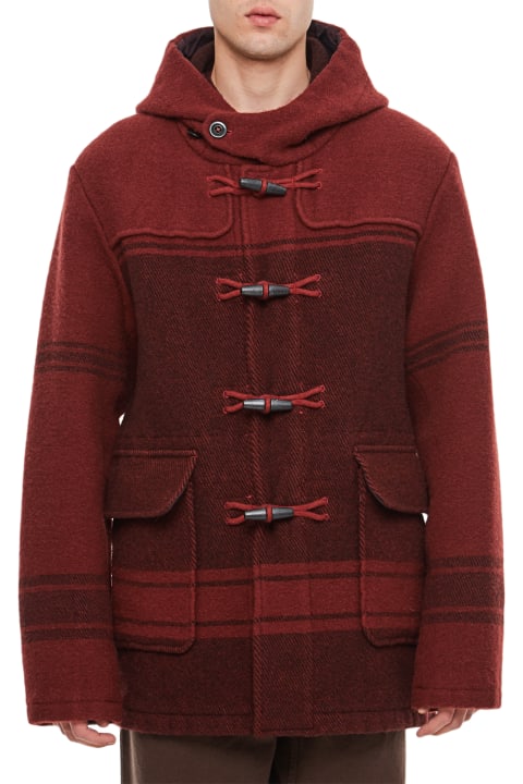 C.P. Company Coats & Jackets for Men C.P. Company C.p. Duffel Garment Dyed Coat