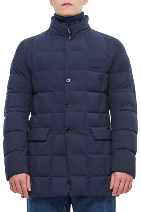 Fay Clothing for Men Fay Double Front Down Jacket