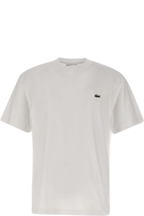 Fashion for Men Lacoste Cotton T-shirt