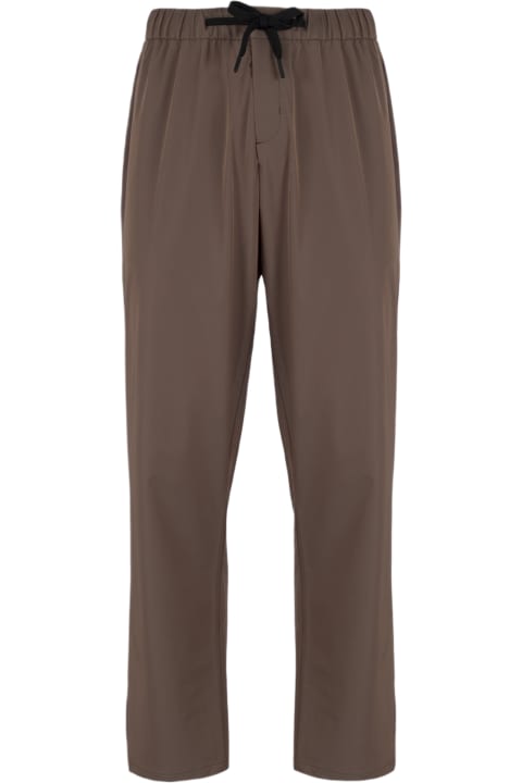 Homeware MC2 Saint Barth Man Khaki Casual Pants Porter
