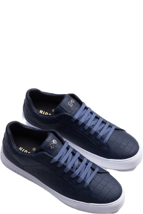 Fashion for Women Hide&Jack Low Top Sneaker - Essence Blue White