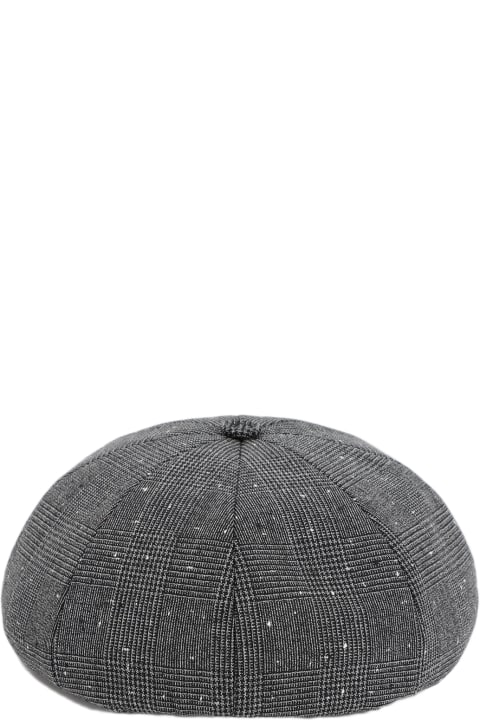 Homeware Dior Homme Wool-blend Canvas With Prince Of Wales Motif