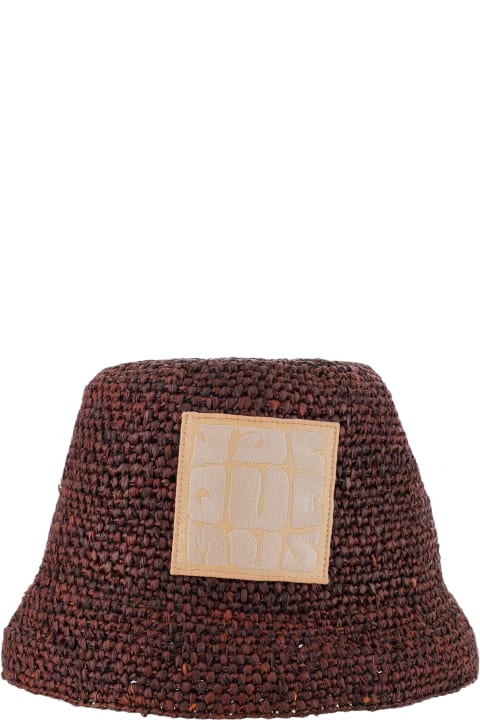 Jacquemus Hats for Women Jacquemus Le Bob Ficiu Hat
