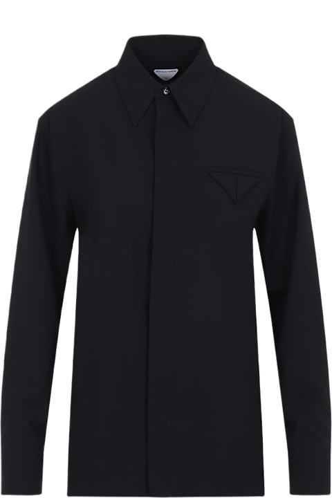 Homeware Bottega Veneta Fine Wool Shirt