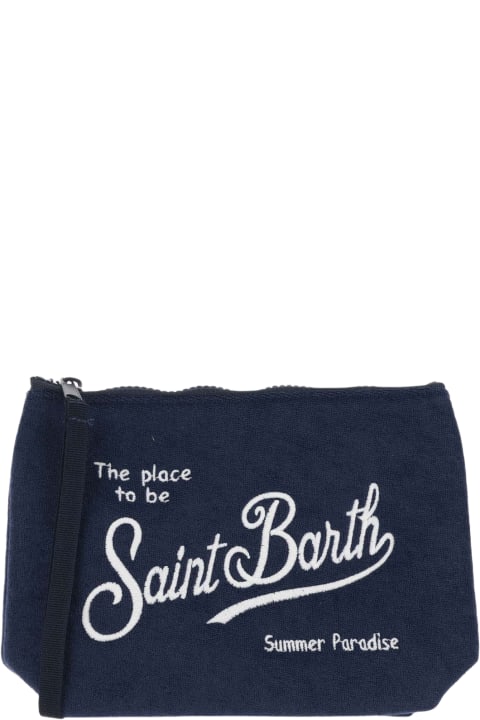 MC2 Saint Barth Bags for Women MC2 Saint Barth Fabric Clutch Bag With Logo