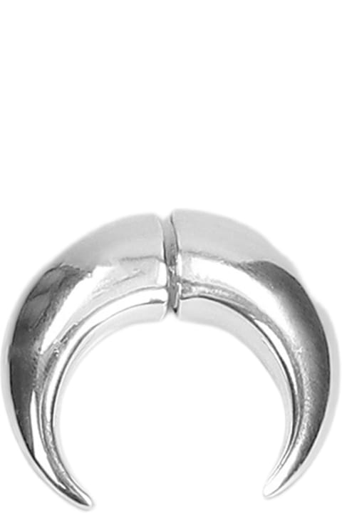 Marine Serre Earrings for Women Marine Serre In Silver Brass