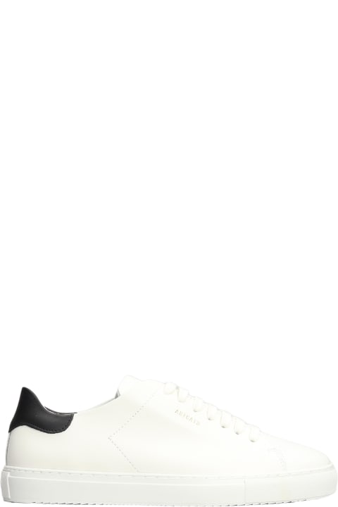 Fashion for Men Axel Arigato Clean 90 Sneakers In White Leather